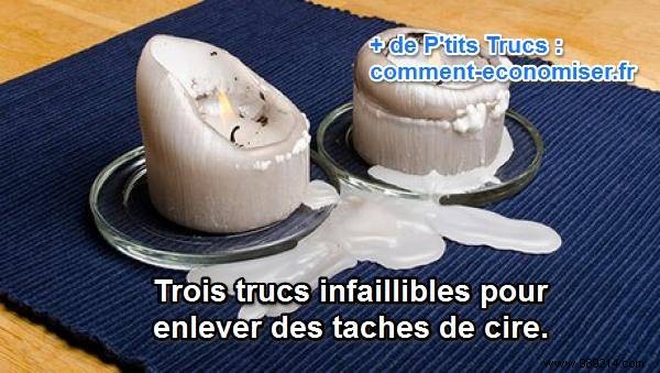 3 Proven Tips to Effortlessly Remove Wax Stains from Any Surface