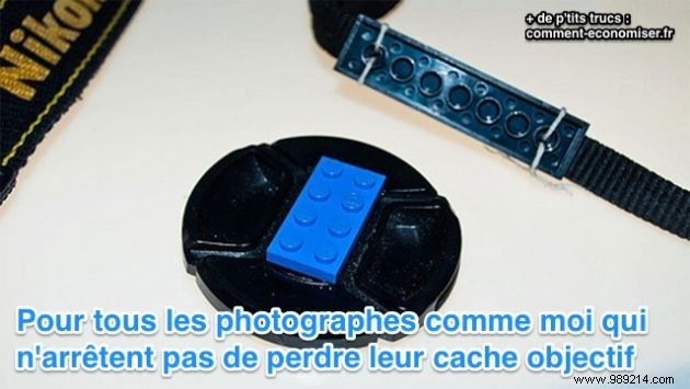 Genius LEGO Hack: Secure Your Camera Lens Cap and Never Lose It Again