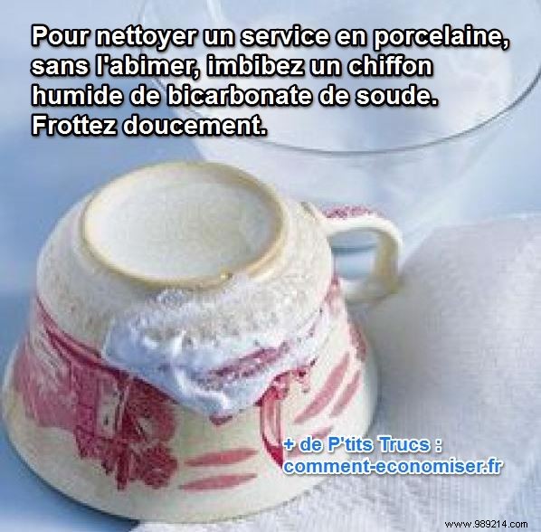 Revive Your Heirloom Porcelain Teapot: Safe Cleaning with Baking Soda