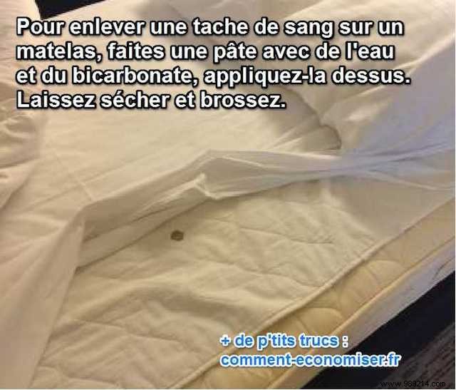 How to Remove Blood Stains from a Mattress: Proven Baking Soda and Salt Method