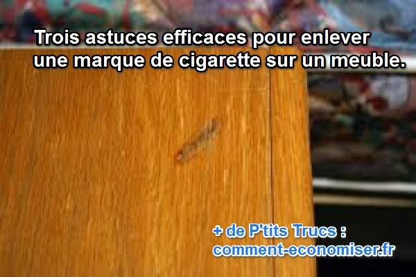 3 Proven Home Remedies to Remove Cigarette Burns from Furniture