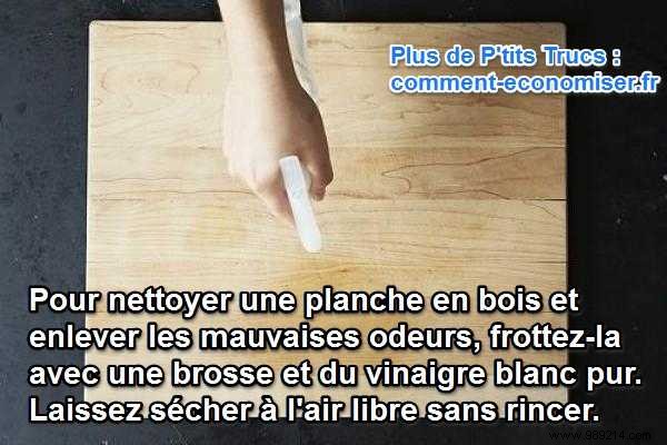 How to Deep Clean Your Wooden Cutting Board with White Vinegar – Grandma s Proven Method