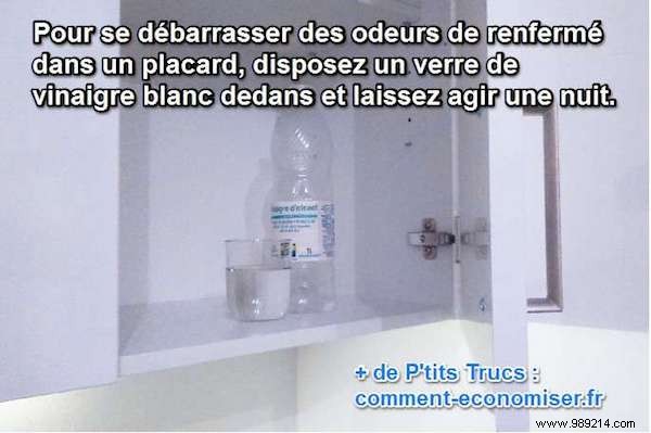 Eliminate Musty Closet Odors Naturally with White Vinegar