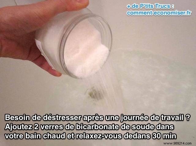 Relieve Everyday Stress with a Simple Baking Soda Bath