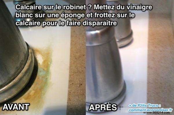 Remove Stubborn Limescale from Faucets with White Vinegar: Simple, Proven Methods