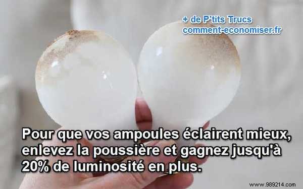 Boost Bulb Brightness by 20% Instantly: The Proven Cleaning Trick