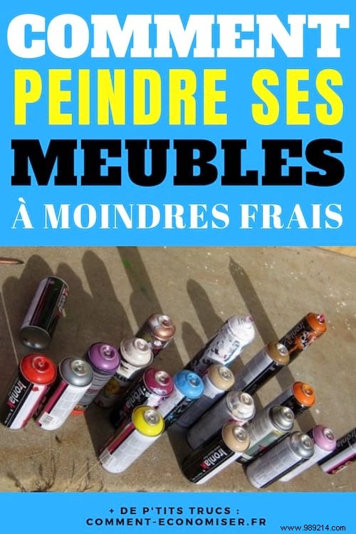 How to Paint Furniture Easily and Affordably with Spray Cans: Proven DIY Tips