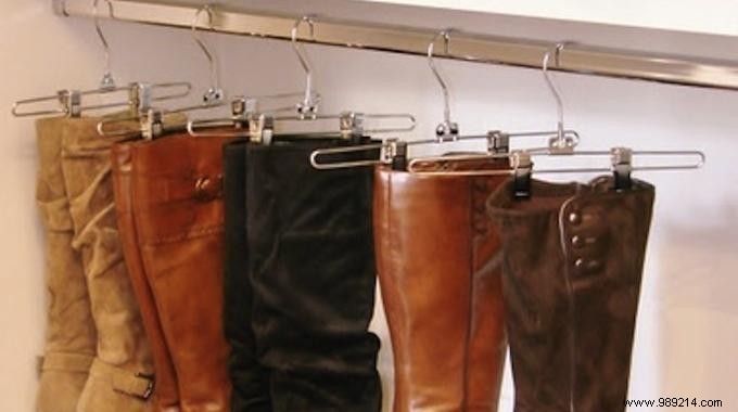 The Smartest Way to Store Boots Upright and Save Closet Space