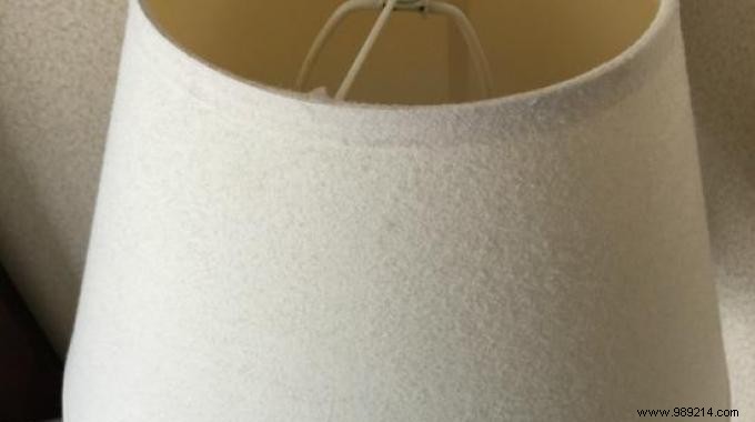Effortless Lampshade Cleaning: The Hairdryer Trick from My Grandmother