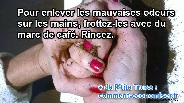 Eliminate Stubborn Hand Odors with This Proven Coffee Grounds Trick