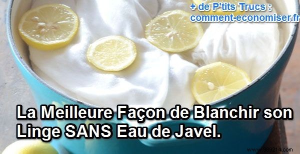 Whiten Laundry Naturally with Lemon: 3 Proven Bleach-Free Methods
