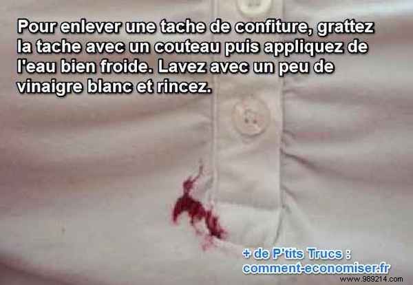 How to Remove Jam Stains from Clothes: A Proven, Easy Trick