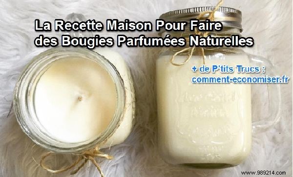 How to Make Natural Scented Candles at Home: Easy DIY Recipe