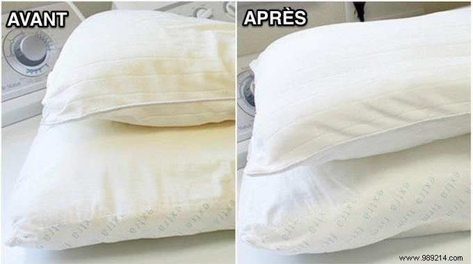 Expert Guide: How to Effectively Wash and Whiten Yellowed Pillows at Home