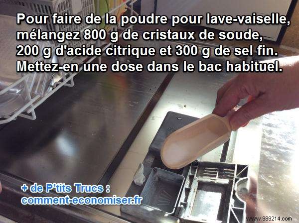 DIY Dishwasher Powder: Simple Homemade Recipe to Ditch Store-Bought Forever