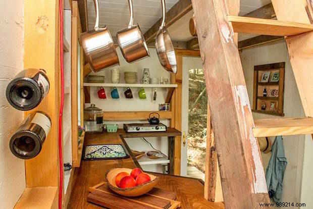 Charming Woodland Cabin Built in Just 6 Weeks for €3,500: Dave Herrle s Inspiring Project