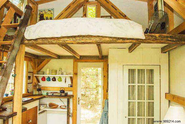 Charming Woodland Cabin Built in Just 6 Weeks for €3,500: Dave Herrle s Inspiring Project