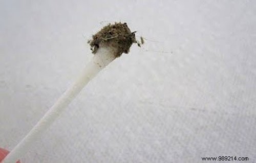 Effortless Way to Clean Sliding Patio Door Tracks with White Vinegar