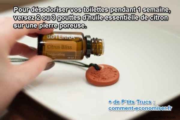 Natural DIY Toilet Air Freshener: Fresh Scent Lasts a Full Week