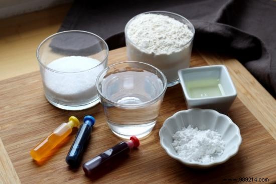 Easy Homemade Edible Modeling Dough: Safe Playdough Recipe for Kids