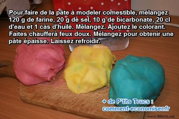 Easy Homemade Edible Modeling Dough: Safe Playdough Recipe for Kids