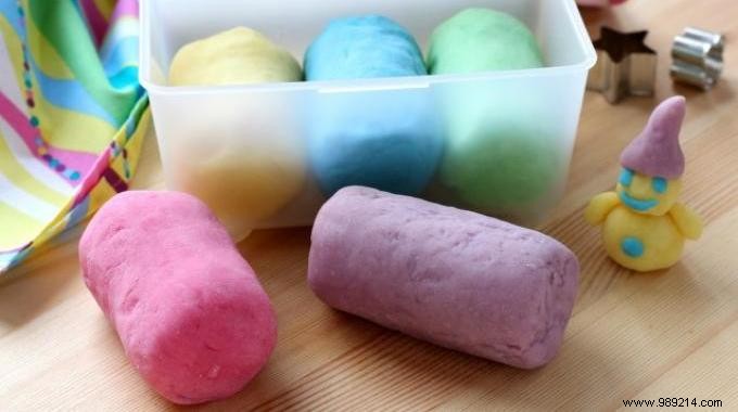 Easy Homemade Edible Modeling Dough: Safe Playdough Recipe for Kids