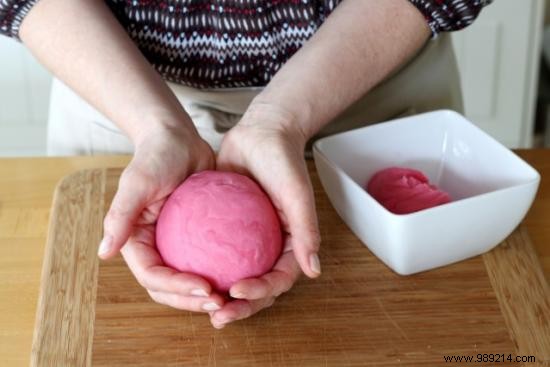 Easy Homemade Edible Modeling Dough: Safe Playdough Recipe for Kids