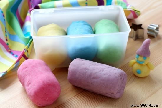 Easy Homemade Edible Modeling Dough: Safe Playdough Recipe for Kids