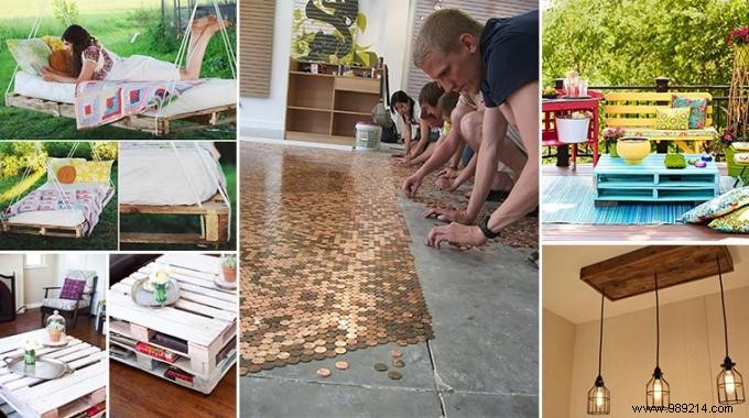 16 Genius Upcycled DIY Projects: Transform Trash into Stylish Home Treasures