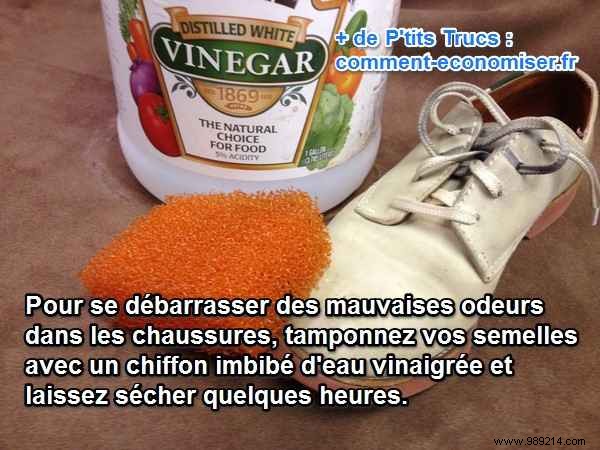 Eliminate Shoe Odors Fast: The Proven White Vinegar Trick