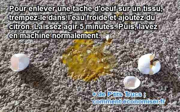 How to Remove Egg Stains from Clothes: Proven Natural Methods