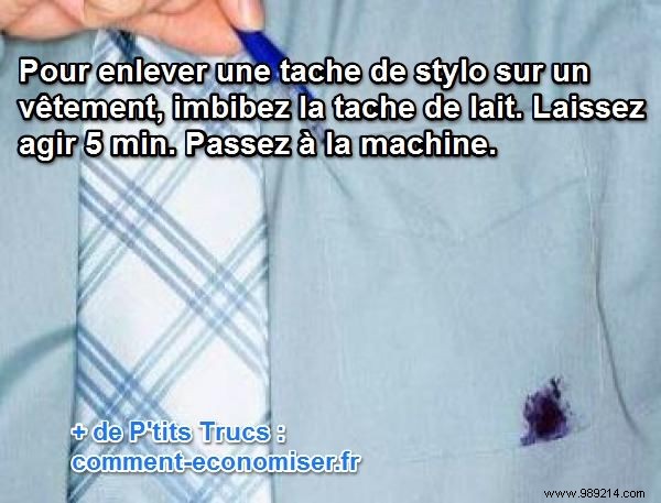 How to Effortlessly Remove Ballpoint Pen Stains from Fabric Using Milk