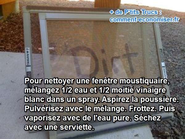 How to Clean Window Screens Easily with White Vinegar