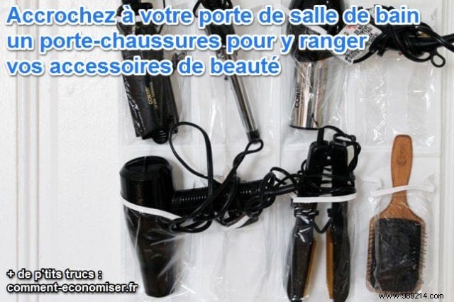 Smart DIY Hack: Repurpose a Wall-Mounted Shoe Rack for Bathroom Beauty Storage