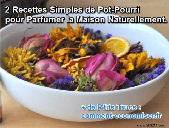 2 Super Simple DIY Potpourri Recipes for Natural, Chemical-Free Home Fragrance