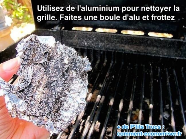 Effortless BBQ Grill Cleaning: The Proven Aluminum Foil Method
