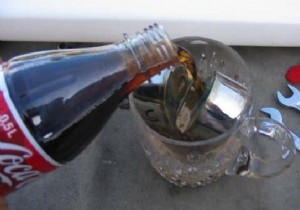 How to Easily Unscrew a Rusty Bolt with Coca-Cola: A Reliable DIY Hack