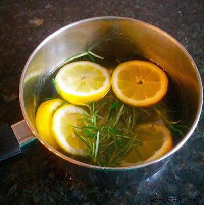 Eliminate White Vinegar s Strong Smell with This Proven Lemon Trick