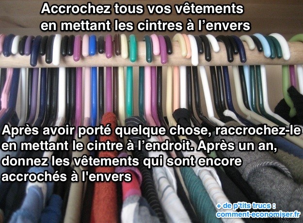 The Proven Hanger Trick to Declutter Your Closet in One Simple Step