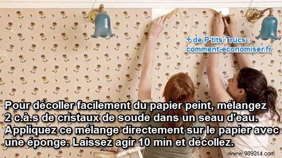 Easy Wallpaper Removal: The Proven Soda Crystals Method