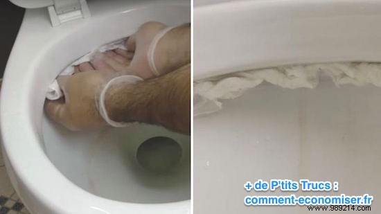 Effortless Way to Descale Your Toilet Using White Vinegar