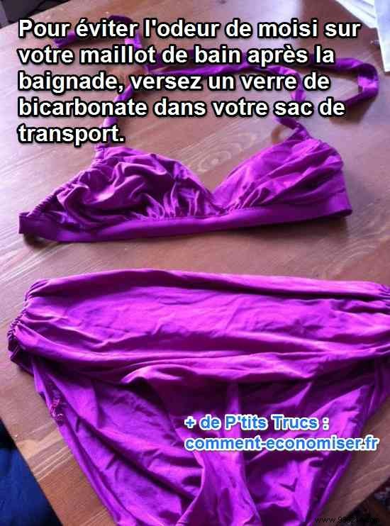 Simple Baking Soda Trick to Eliminate Musty Smells from Your Swimsuit