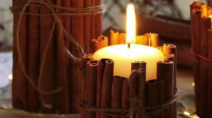 DIY Cinnamon Candle: Natural Way to Freshen Your Home with Warm Scents