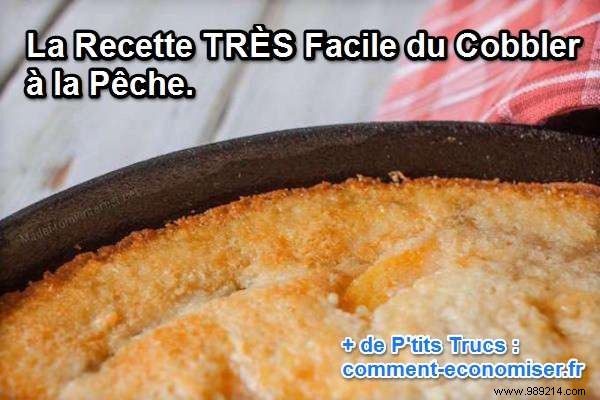 Easy Peach Cobbler Recipe: Simple, Foolproof Steps for a Golden Dessert