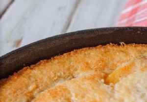 Easy Peach Cobbler Recipe: Simple, Foolproof Steps for a Golden Dessert