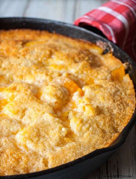 Easy Peach Cobbler Recipe: Simple, Foolproof Steps for a Golden Dessert