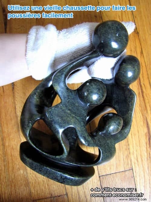 Effortless Dusting Hack: Clean with an Old Sock Like a Pro