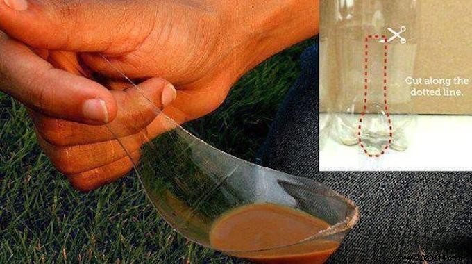 Clever Picnic Hack: Craft a Spoon from a Coke Bottle in Seconds