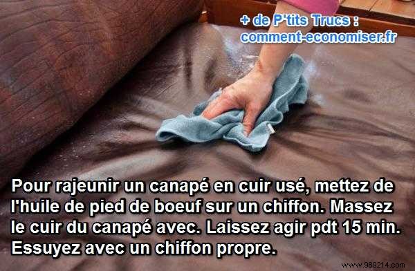 Revive Your Worn Leather Sofa with Neatsfoot Oil: A Proven DIY Restoration Guide