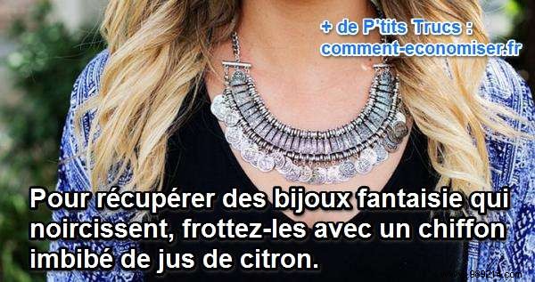 How I Restored My Tarnished Costume Jewelry: A Simple Lemon Trick That Works